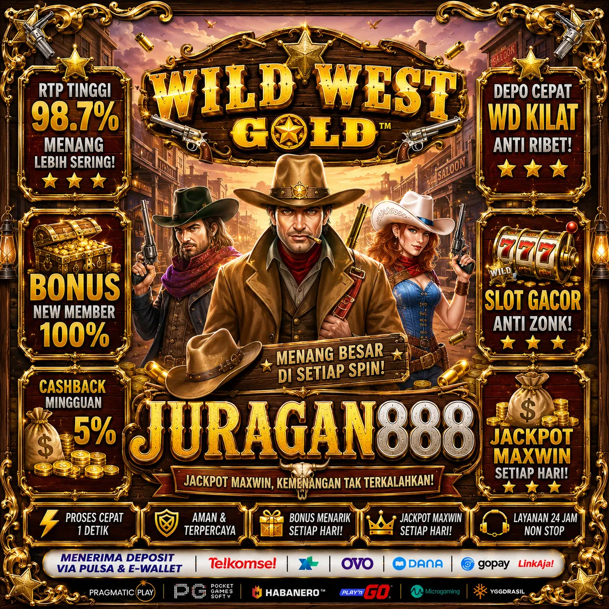 JURAGAN888Banner